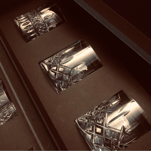 Collectors’ dream! Waterford Lismore Connoisseur heritage tumbler set of 6 - Picture 8 of 10